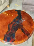 Jart Deluxe Taɓiɓi na Katako da Epoxy - 2
