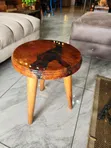 Jart Deluxe Taɓiɓi na Katako da Epoxy - 3