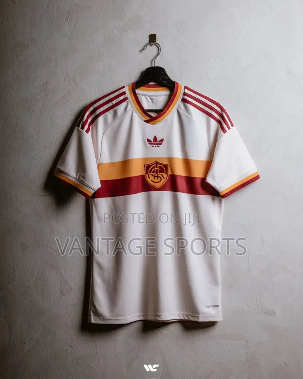 AS Roma 2026/27 Away Kwallon Kafa Jersey - Player & Fan Versions - 1