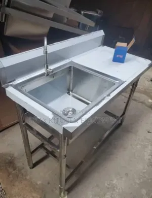 Brand New Single Sink With Extension