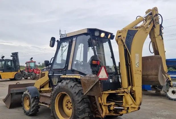 CAT 426B Turbo Backhoe Loader - 1996 - 1