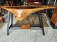 Unique Epoxy Wooden Console Table - 2