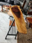 Unique Epoxy Wooden Console Table - 3