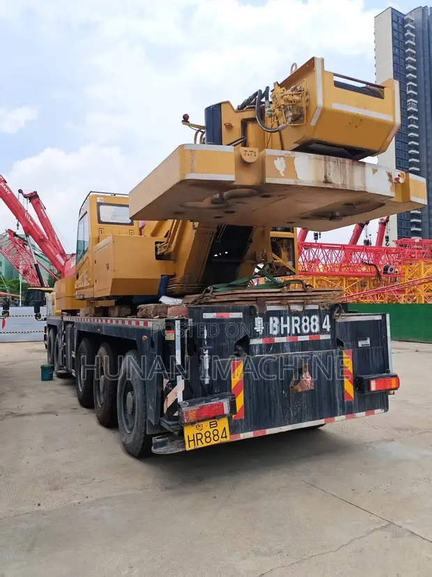 SANY 110 Ton Truck Crane 2022 (Amfani da Aka Yi a Ƙasashen Waje) - 1