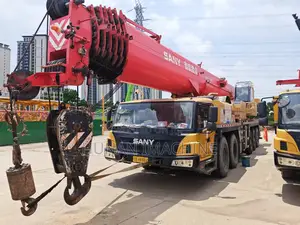 SANY 110 Ton Truck Crane 2022 (Amfani da Aka Yi a Ƙasashen Waje)
