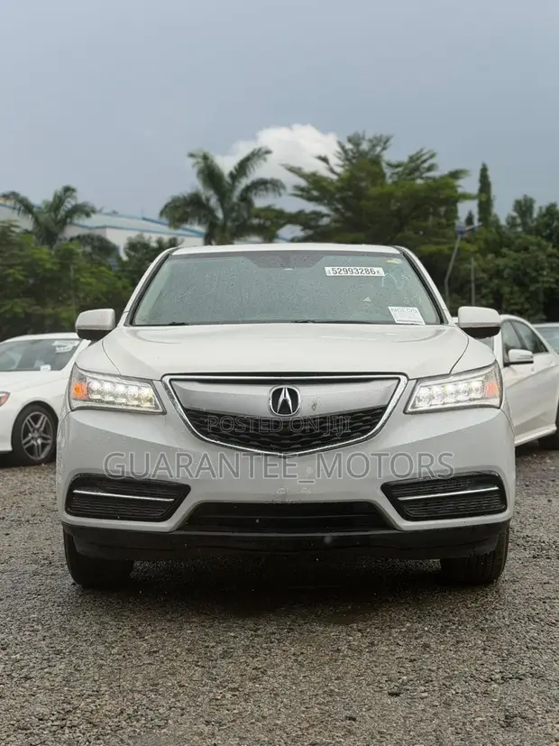 2016 Acura MDX Foreign Used White - 1