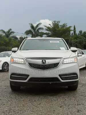 2016 Acura MDX Foreign Used White
