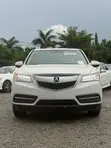 2016 Acura MDX Foreign Used White - 1