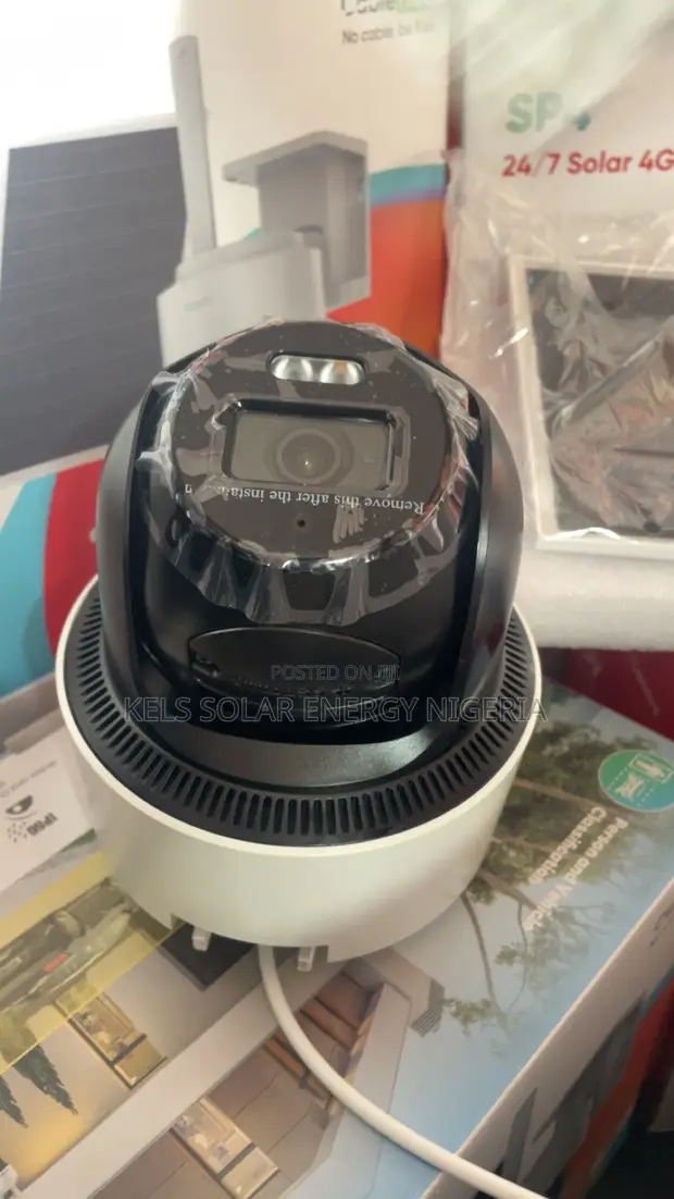 Hikvision SP4 Kamara ta CCTV mai Amfani da Hasken Rana - 1