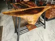 Kyakkyawar Katangar Katako da Epoxy - 3