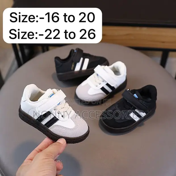 Adidas Kids Sneakers - Black - 1