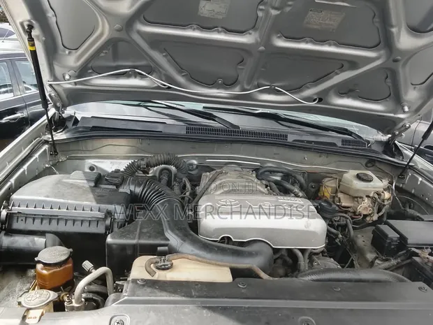 Toyota 4-Runner 2005 Silver - 1