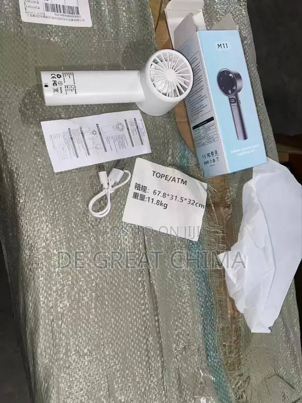 M11 Rechargeable Fan - 1