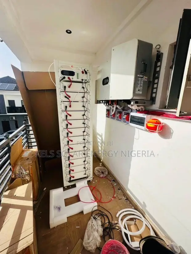 50kWh Felicity High Voltage Stackable Solar System Full Package - 1