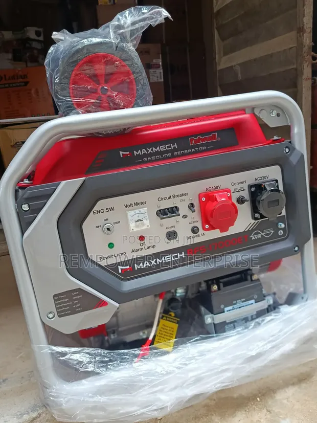 Maxmech 15kva Uku-Fase Janareta - 1