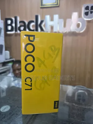 New Xiaomi Poco C71 64GB 4GB RAM