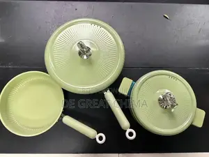 Set Na Tukwane 3 Mai Kyau Kalar Kore