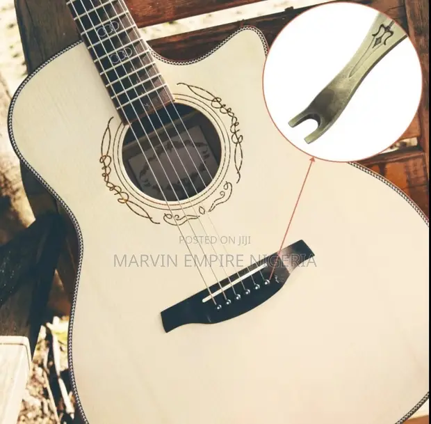 Kayan Cire Pin na Guitar na Bronze - 1