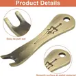 Kayan Cire Pin na Guitar na Bronze - 2