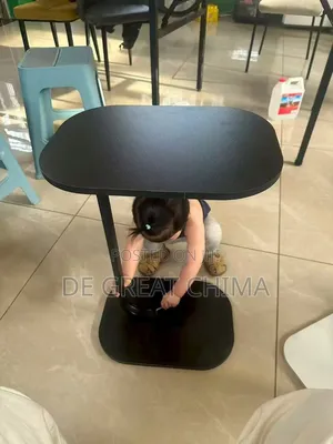Quality Black Side Table