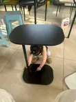 Quality Black Side Table - 1