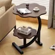 Flower Coffee Side Table - Brown - 2