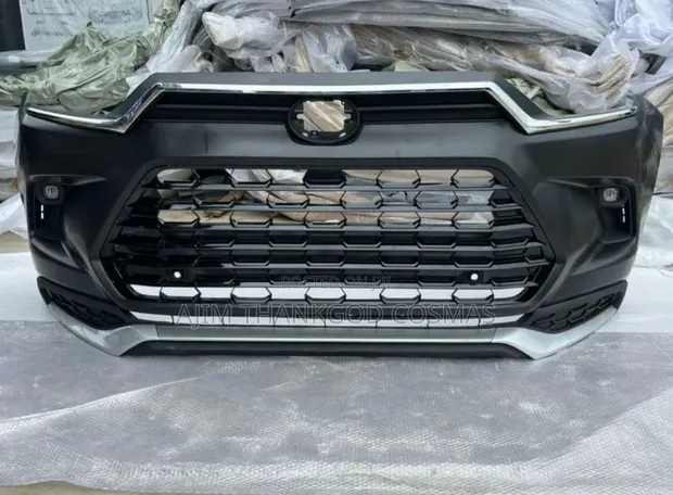 Toyota Highlander Grand 2025 Front Bumper - 1