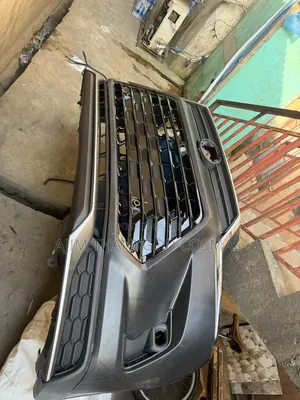 Toyota Highlander Grand 2025 Front Bumper