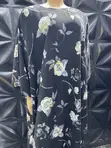 Ankara Backless Gown - Kyauta Girman - 2