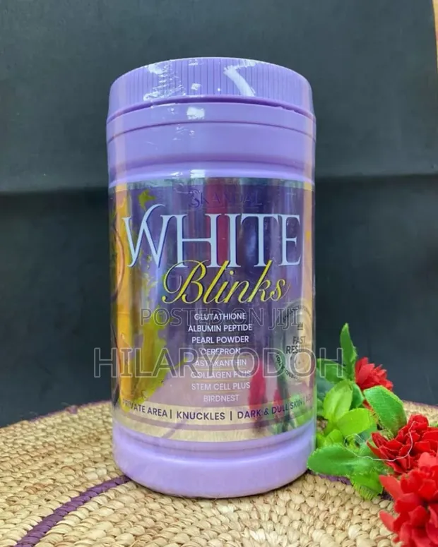 Skandal White Blinks Mai Haskaka Fata - 1