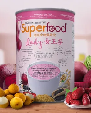 Kinohimitsu Lady Superfood Abincin Hatsin Duniya