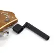 Guitar Repair Tool Kit: String Winder & Bridge Pin Puller - 5