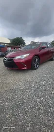 Toyota Camry SE 2016 Burgundy - 3