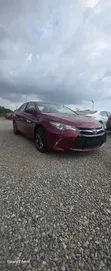 Toyota Camry SE 2016 Burgundy - 4