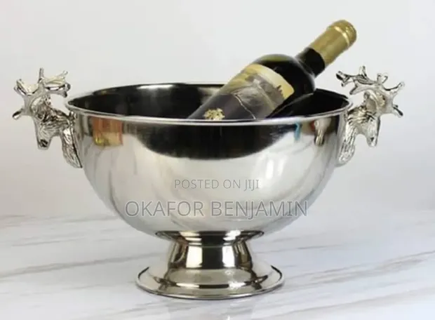 High Quality Stainless Steel Wine & Champagne Bowl - 1