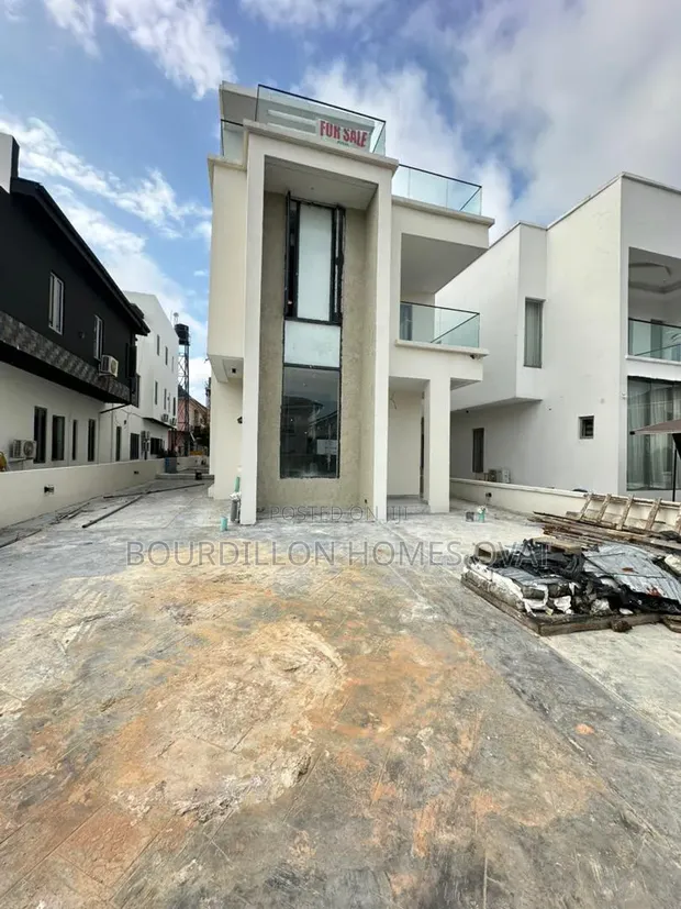 4 Bedroom Duplex with Gym, Pool & BQ in Osapa London, Lekki - 1