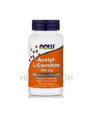 Now Foods Acetyl-L-Carnitine, 50 Veg Capsules