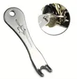 Silvery Metal Acoustic Guitar Peg Removal Tool - 1