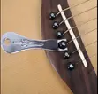 Silvery Metal Acoustic Guitar Peg Removal Tool - 3