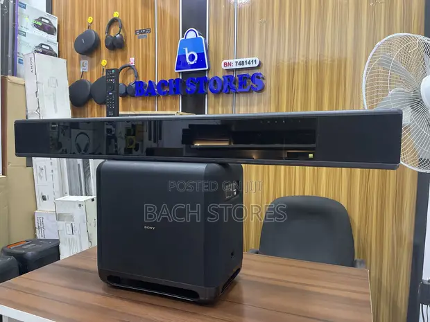 Sony HT-A7000 Wireless Soundbar with SA-SW5 Subwoofer - 1