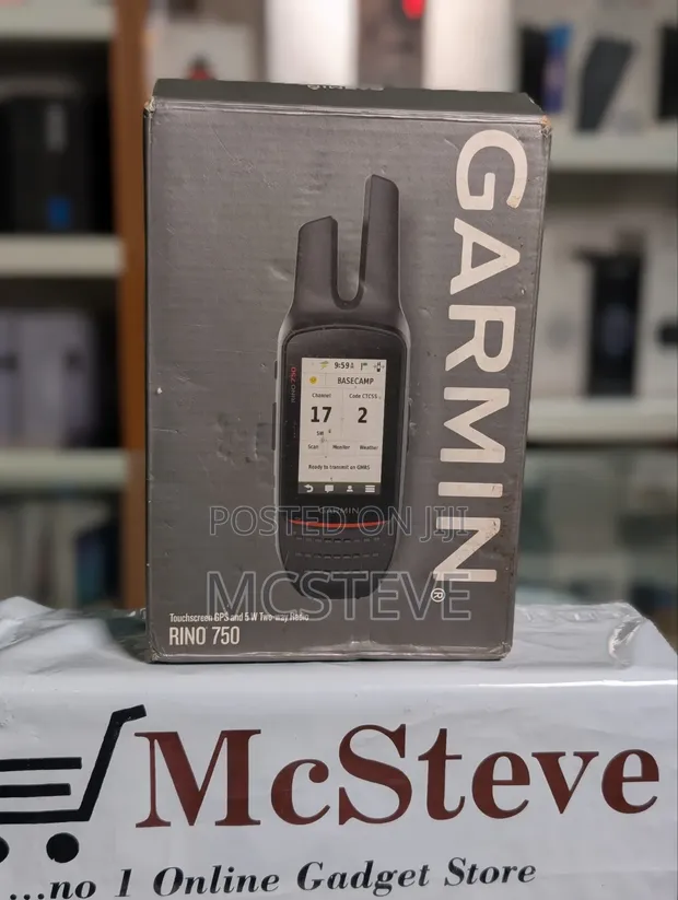 Garmin Rino 750 Touchscreen GPS da 5W 2-Way Radio (Open Box) - 1