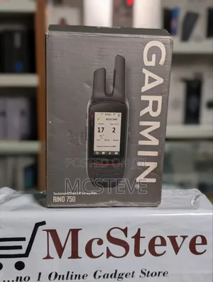 Garmin Rino 750 Touchscreen GPS da 5W 2-Way Radio (Open Box)