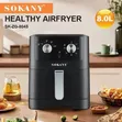 Sabon 8L Sokany Electric Air Fryer - 2