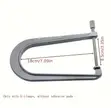 Aluminum Alloy Guitar Bridge Clamp - Brand New - 2