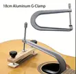 Aluminum Alloy Guitar Bridge Clamp - Brand New - 5