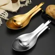Stainless Steel Quality Spoon Rest - 4