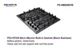 Polystar 60cm 4-Tashar Gas Hob Mai Shigarwa PV-HBS4501B - 2