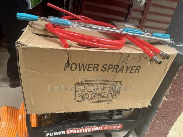 Heavy-Duty Petrol Power Sprayer - Pump na Noma - 1