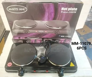Marts Mac MM-11079 Double Hot Plate 2000W