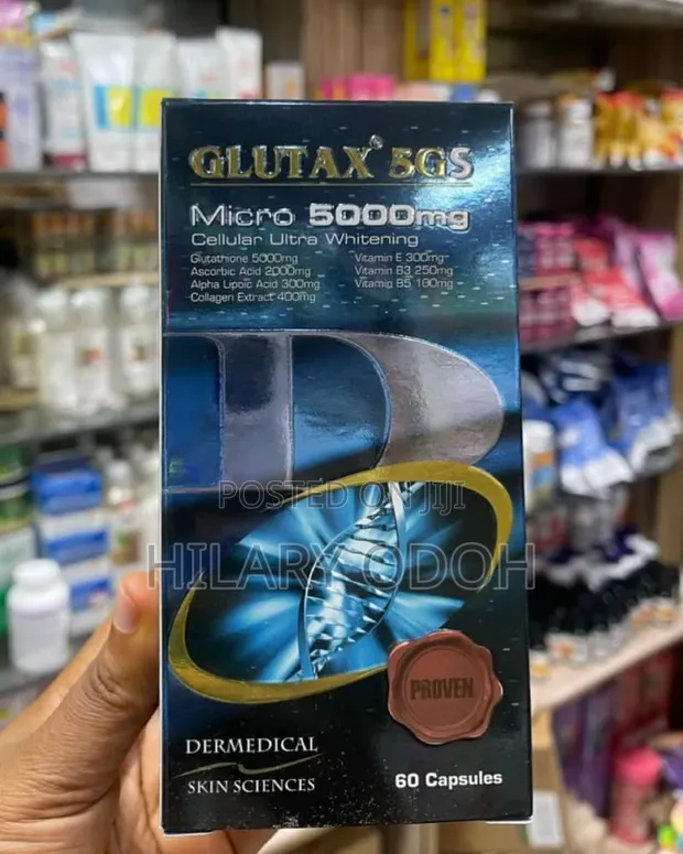 Glutax 5gs Micro 5000mg Softgels - 1